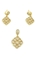 Show details for Widely Popular Gold Plated Middle Eastern 2 Pieces Jewelry Sets