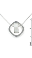 Picture of Popular Design Enamel White Necklaces