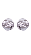 Picture of Individual Design On  Platinum Plated Enamel Earrings