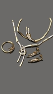 Picture of Oem Gold Plated Brass 4 Pieces Jewelry Sets