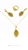 Picture of Promotion Hollow Out Brass 3 Pieces Jewelry Sets