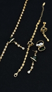 Picture of Fashionable And Modern Heart & Love Gold Plated 4 Pieces Jewelry Sets
