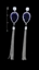 Show details for Hot Sale Platinum Plated Zine-Alloy Drop & Dangle
