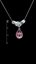 Show details for High Quality Drop Platinum Plated Collar 16 OR 18 Inches