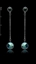 Show details for Trendy Green Tassels Drop & Dangle