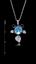 Show details for Popular Brass Single Stone Collar 16 OR 18 Inches