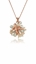 Show details for Well Designed Floral Rose Gold Plated Necklaces & Pendants