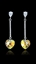 Show details for Excellent Quality  Swarovski Element Platinum Plated Drop & Dangle