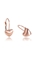 Show details for Iso9001 Qualified Modern Simplicity Rose Gold Plated Hook
