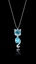 Show details for Independent Design Zine-Alloy Platinum Plated Collar 16 OR 18 Inches