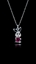 Show details for Vanguard Design For Platinum Plated Swarovski Element Collar 16 OR 18 Inches