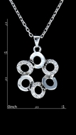 Picture of Pretty Chic Cubic Zirconia 2 Pieces Jewelry Sets