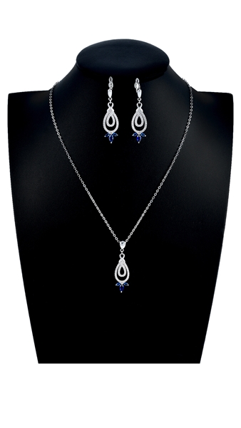 Picture of Comely Cubic Zirconia Delicate 2 Pieces Jewelry Sets