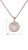 Picture of Fashionable Opal (Imitation) Rose Gold Plated 2 Pieces Jewelry Sets