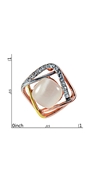 Picture of Buy Opal (Imitation) Small Stud 
