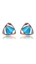 Show details for High Quality Rose Gold Plated Small Stud