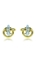 Show details for First Class None-Stone Gold Plated Stud 