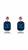 Picture of Superb Quality Concise Dark Blue Stud 