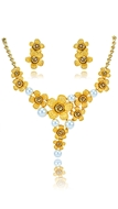 Picture of Low Price Floral Gold Plated 2 Pieces Jewelry Sets