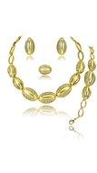 Picture of Gorgeous Original Design Zinc-Alloy 4 Pieces Jewelry Sets