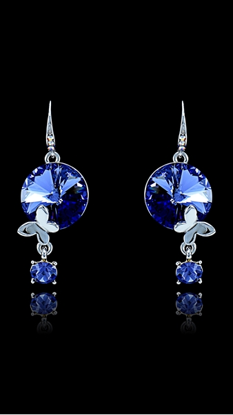 Picture of Popular Big Swarovski Element Drop & Dangle