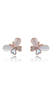 Picture of Best-Selling Opal (Imitation) Gold Plated Stud 