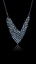 Show details for Sparkling Zinc-Alloy Swarovski Element Collar 16 OR 18 Inches