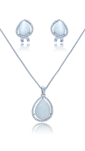 Picture of Wonderful Opal (Imitation) Concise 2 Pieces Jewelry Sets