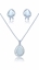 Show details for Wonderful Opal (Imitation) Concise 2 Pieces Jewelry Sets