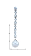 Picture of Promotion Classic Venetian Pearl Drop & Dangle