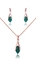 Show details for New Arrival Small Concise 2 Pieces Jewelry Sets