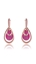 Show details for Best-Selling Rose Gold Plated Classic Drop & Dangle