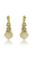 Picture of Charming Gold Plated Zinc-Alloy Drop & Dangle