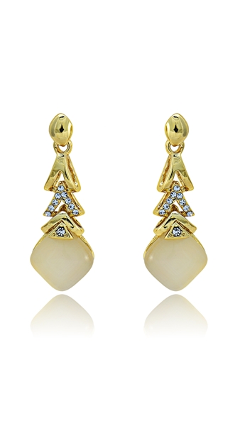 Picture of Charming Gold Plated Zinc-Alloy Drop & Dangle