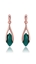 Show details for Original Design Rose Gold Plated Classic Drop & Dangle