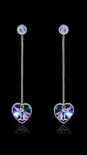 Show details for Fantastic Zinc-Alloy Swarovski Element Drop & Dangle