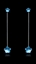Show details for The Integrity Of  Platinum Plated Swarovski Element Drop & Dangle