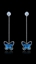 Show details for Online Wholesale Dark Blue Zinc-Alloy Drop & Dangle