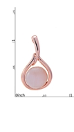 Picture of Main Products Classic Rose Gold Plated Stud 