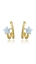 Show details for Trendy Dubai Style Gold Plated Stud 