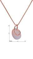Picture of Unique Style Zinc-Alloy Rose Gold Plated 2 Pieces Jewelry Sets