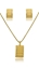 Show details for Popular Design None-Stone Dubai Style 2 Pieces Jewelry Sets