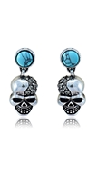 Picture of Fabulous Zinc-Alloy Resin Drop & Dangle