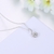 Picture of Sparkling Platinum Plated Necklaces & Pendants