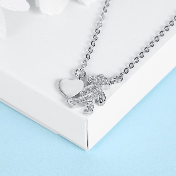 Picture of Long-Term Supplier Platinum Plated Necklaces & Pendants