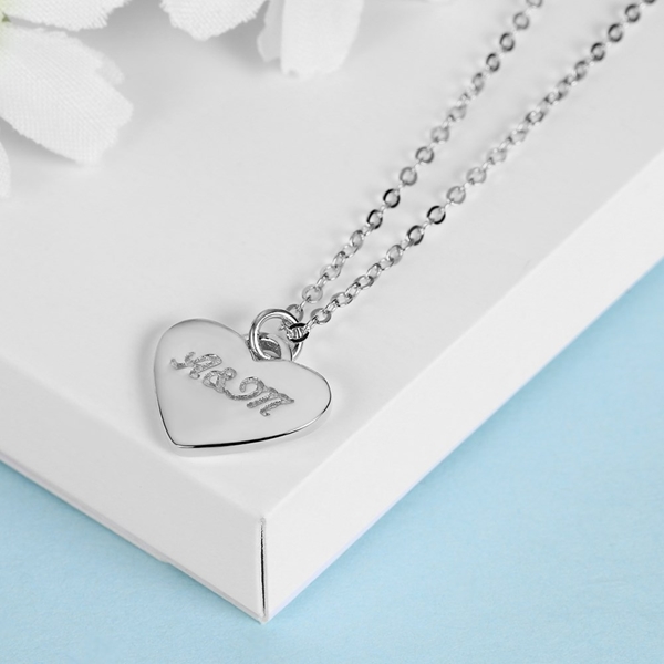 Picture of Touching Platinum Plated Necklaces & Pendants