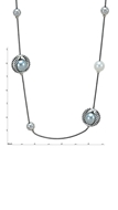 Picture of Delicate Curvy Concise Classic Long Chain>20 Inches