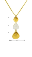Picture of Efficiency In  Zinc-Alloy Gold Plated 2 Pieces Jewelry Sets