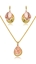 Show details for Cost Worthy Dubai Style None-Stone 2 Pieces Jewelry Sets
