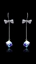 Show details for Cheap Colourful Swarovski Element Drop & Dangle